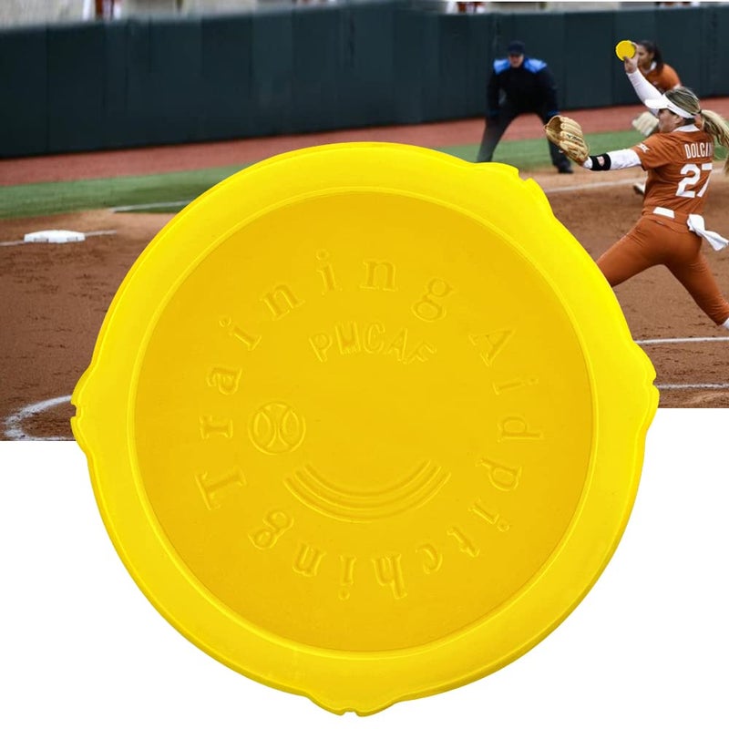 Spin Right Softball Spinner Fastpitch Softball Spinner 12 بوصة معدات تدريب الكرة اللينة لإبريق القاذف العلوي، معدات مساعدة للتدريب على ممارسة الرياضة، الكرات اللينة وبرنامج جامعي أعلى - Image 1